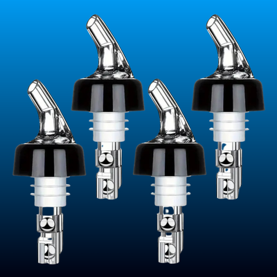 Modern Quick Shot Measured Bottle Pourers