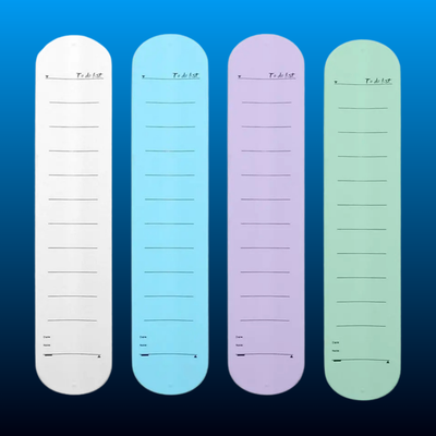 Wrist Notepad 4-Pack