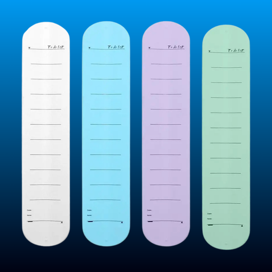 Wrist Notepad 4-Pack