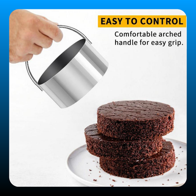 Biscuit Cutter Set with Handles (5 Pack)