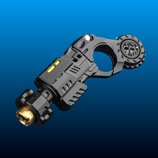 Shell-Ejecting Toy Pistol Set with Target