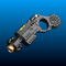Shell-Ejecting Toy Pistol Set with Target