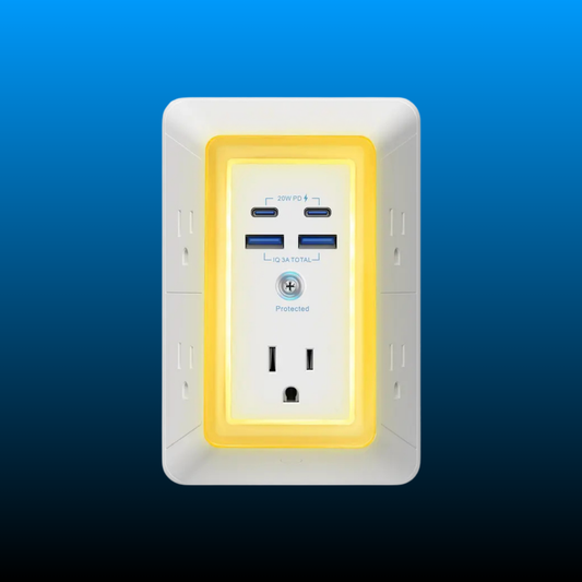 Multi Plug Outlet Surge Protector