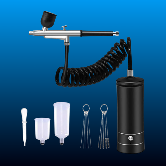 Rechargeable Handheld Airbrush Kit