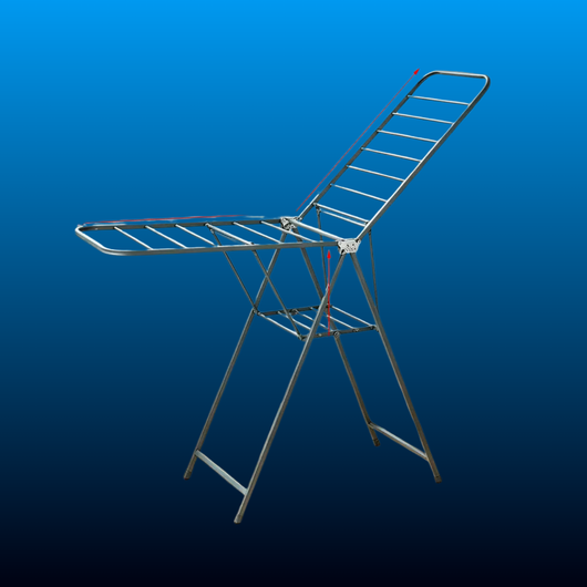 Foldable Clothes Drying Rack