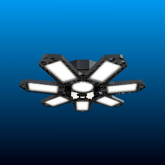 Deformable LED Garage Ceiling Light