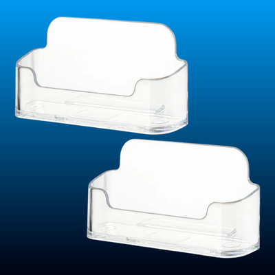 Acrylic Business Card Holder for Desk