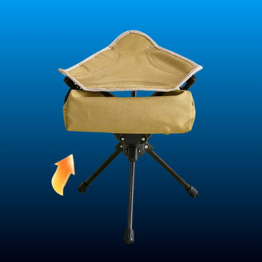 Lightweight Foldable Camping Chair with Breathable Panels