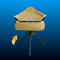 Lightweight Foldable Camping Chair with Breathable Panels
