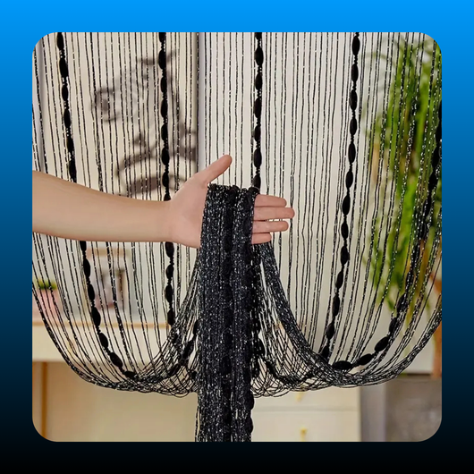 Thread Fringe Door String Curtain