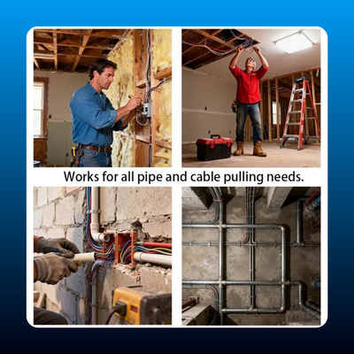 Heavy-Duty Wire Puller