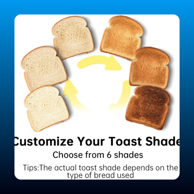Compact Multifunction Toaster
