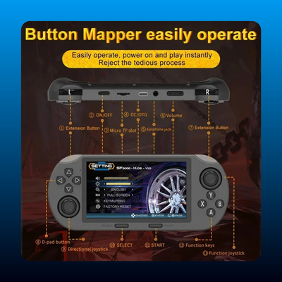 Retro Handheld Games Console