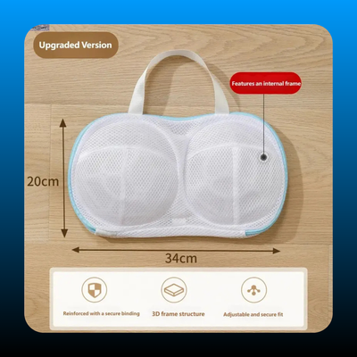 4-Pack Bra Laundry Bags