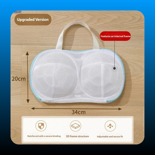 4-Pack Bra Laundry Bags