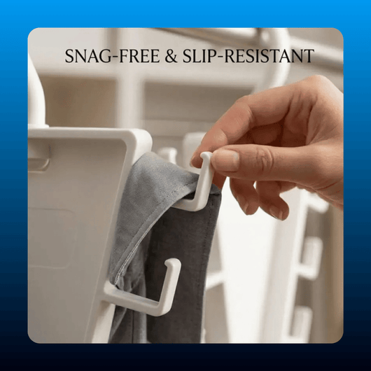 V-Shaped Space Saving Closet Hanger