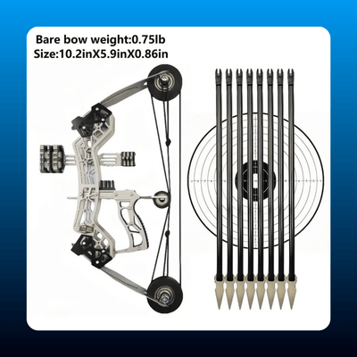 Mini Compound Bow and Arrow Set