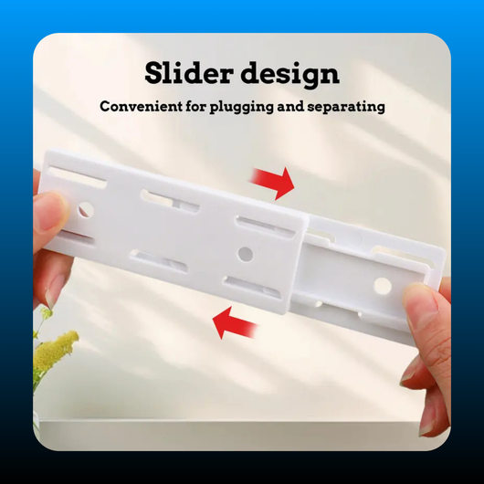 Adhesive Punch-Free Socket Holder