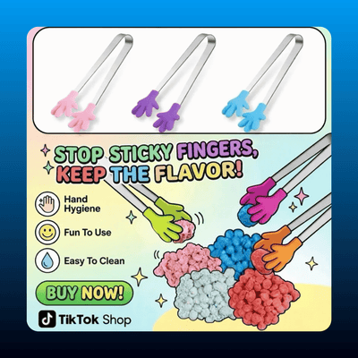Candy Grabber Hand Tongs