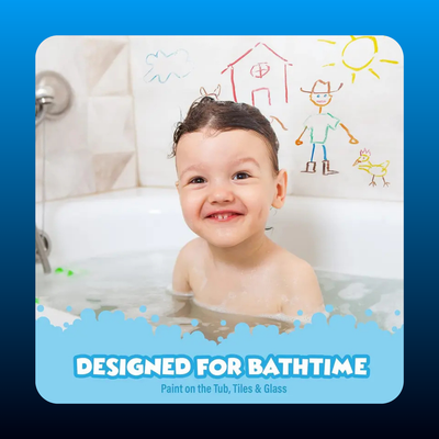 Bath Paint Sticks (12-Pack)