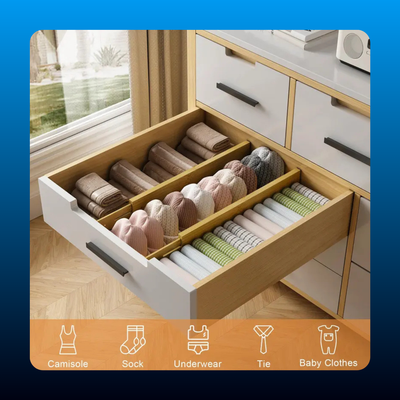Bamboo Drawer Dividers