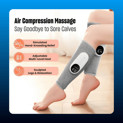 Heated Air Compression Leg Massager