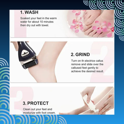Electric Callous Remover