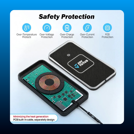 Super Fast Wireless Charger Pad