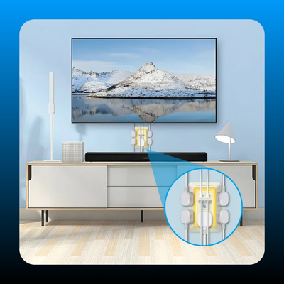 Multi Plug Outlet Surge Protector
