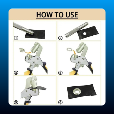Professional Grommet Setting Kit