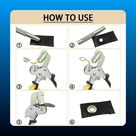 Professional Grommet Setting Kit