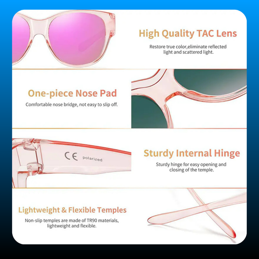 Fit-Over Prescription Sunglasses