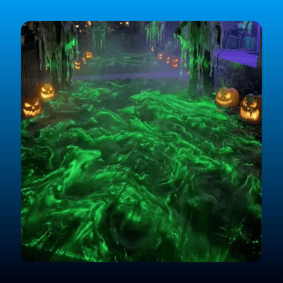 Halloween Laser Swamp Projector