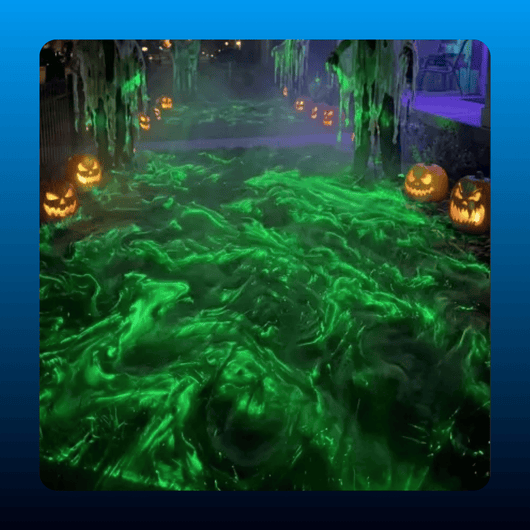 Halloween Laser Swamp Projector