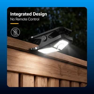 Solar Clip On Security Light