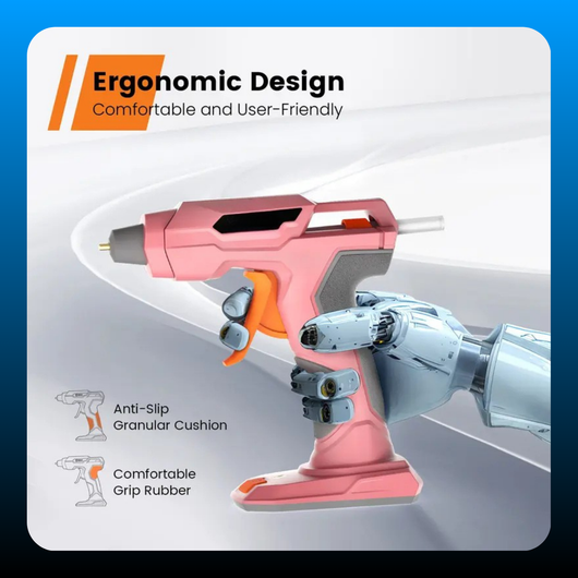 Fast Preheating Anti-drip Cordless Glue Gun