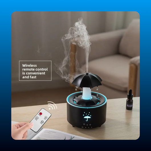 Cloud Rain Drop Humidifier