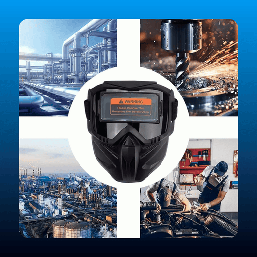 Auto-Darkening Welding Mask