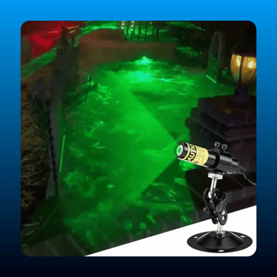Halloween Laser Swamp Projector