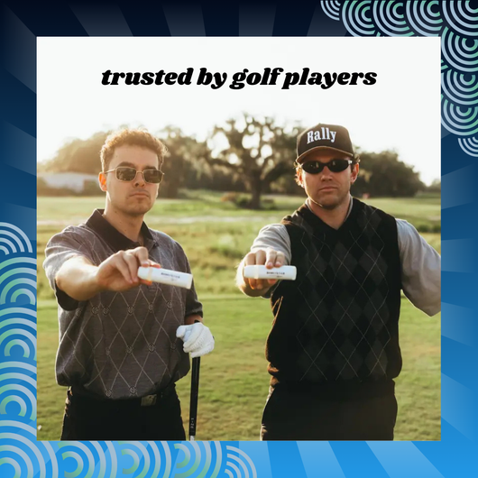 Spin Control Anti Slick Golf Stick