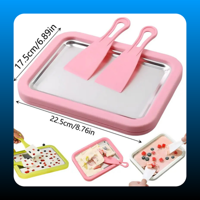 Spiral Ice Cream Maker Set