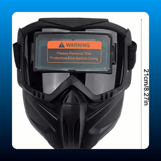Auto-Darkening Welding Mask
