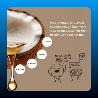 Organic Coconut Milk Powder