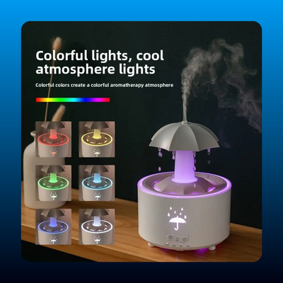 Cloud Rain Drop Humidifier