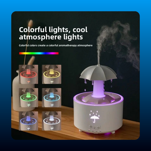 Cloud Rain Drop Humidifier