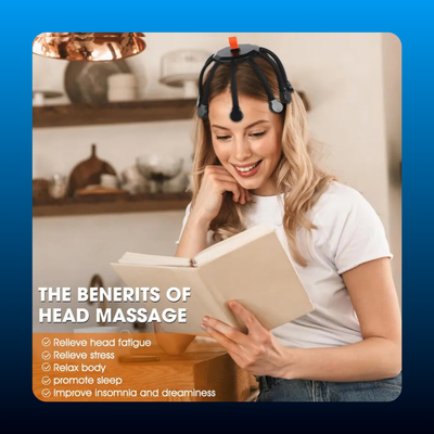 Portable Head Massager