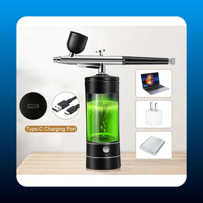 Rechargeable Handheld Airbrush Kit