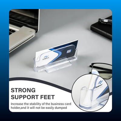 Acrylic Business Card Holder for Desk