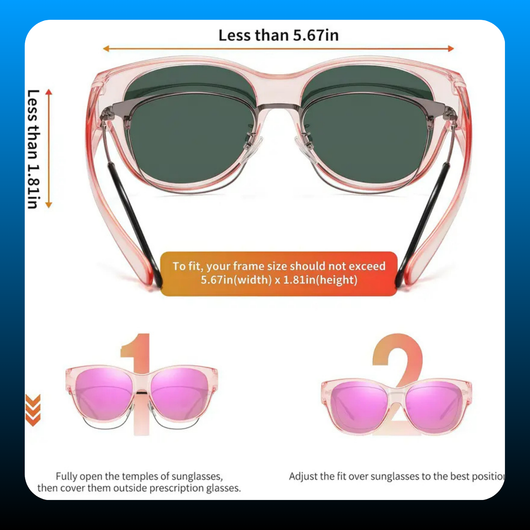 Fit-Over Prescription Sunglasses