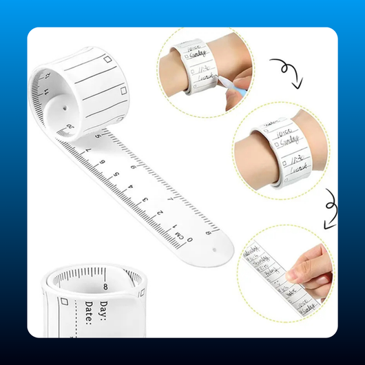 Wrist Notepad 4-Pack
